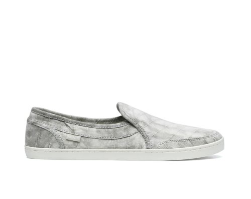 Chaussures Sanuk Pair O Dice Tie Dye Femme - Grise TLEHWN290